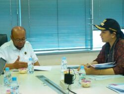 Bahas Sejumlah Program Strategis Pendidikan di Dharmasraya, Bupati Annisa Kunjungi Kemenko PMK