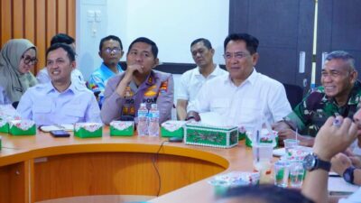 Pemkab Padang Pariaman Komit untuk Percepat Pembangunan Huntap