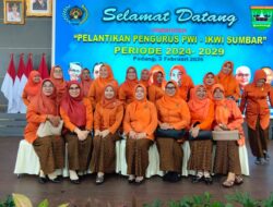Pelantikan PWI dan IKWI Sumbar: Langkah Maju, Harapan Baru, Sejarah Baru