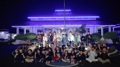 Peserta Program Partner Yari School di Jerman dan Finlandia Berkunjung ke Batusangkar