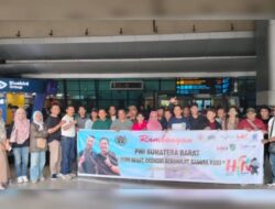 132 Anggota PWI Sumbar Menuju Puncak HPN
