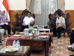 Silaturahmi dengan Wartawan Sumbar, Andra Soni: Baa Kaba, Lai Sehat-sehat Se
