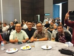 Sejumlah Anggota DPRD Agam Hadiri Acara Puncak HPN Banten.