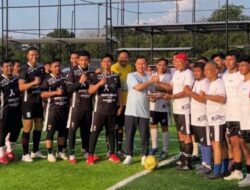 Hari Pers Nasional, PLN Gelar Pertandingan Minisoccer Bersama PWI Riau