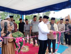 Sangka Puyuah Park dan Gerakan Nagari Creative Hub Berbasis Surau Diresmikan
