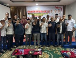 Konferensi PWI Meranti Digelar, Raja Isyam Tegaskan Wartawan Harus Jaga Marwah dan Integritas