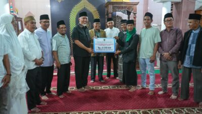 Dengar Aspirasi di Tengah Duka Bencana, Gubernur Mahyeldi Buka Puasa Bareng Warga Paninggahan