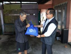 Bukan Sekadar Tetangga, BRI Region 3 Padang Ringankan Beban Warga Lewat 700 Paket Sembako