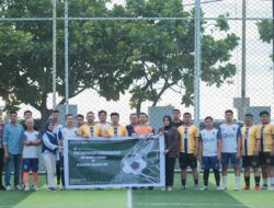 Sinergi di Luar Kantor, BRI RO Padang dan Developer Rekanan “Adu Skill” di Lapangan Minisoccer