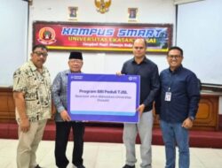 Sinergi Kebaikan di Ranah Minang: BRI BO Padang dan Yayasan Anak Nagari Tebar Paket Sembako