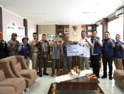 Sambut Ramadhan, KAI Kucurkan Rp250 Juta Percepat Pembangunan Masjid Al Mursydin di Pasaman