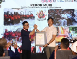 SIG Raih Rekor MURI Gelar Pelatihan Sertifikasi Ahli Bangunan Serentak di 5 Provinsi
