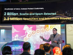 Indosat Gunakan AI Hadang 2 Miliar Ancaman Scam, Lindungi Pelanggan dari Kerugian Rp7,8 Triliun