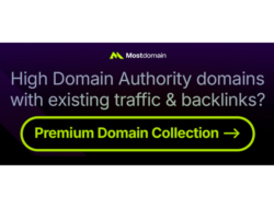 Mau Buat Website Langsung Ramai? Mostdomain Punya 100+ Koleksi Nama Website Berpengalaman Siap Pakai