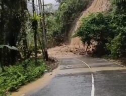 Empat Lokasi di Agam Dihantam Longsor 