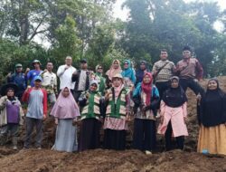Wujudkan Swasembada Pangan, Keltan Talang Sakato Koto Gadang Baso Tanam Perdana Padi Gogo