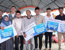 Bantu Korban Bencana Hidrometeorologi, Pemkab Solok Salurkan Rp1,7 Miliar untuk Perbaikan Rumah