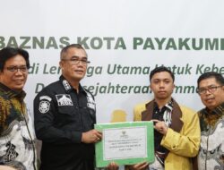 Baznas Salurkan Bantuan Sosial Pendidikan Bagi Mahasiswa Kurang Mampu