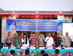 Asisten I Nofriwandi Buka Musrenbang Kecamatan Payakumbuh Utara