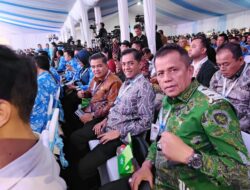 Wawako Elzadaswarman Hadiri Peringatan HPN di Kawasan Pusat Pemerintahan Pemprov Banten