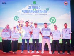 Dorong Budaya K3, PT Semen Padang Berikan Penghargaan SHE Challenge 2026 kepada Unit Kerja Terbaik