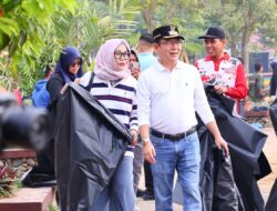Pemko Payakumbuh Gelar Kerja Bakti di Sepanjang Aliran Sungai Kawasan Batang Agam