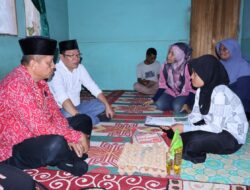 Wako dan Wawako Serahkan Bansos Swadaya Untuk Tiga Warga