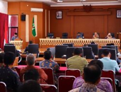 Walikota Sampaikan Jawaban Atas Pandangan Fraksi