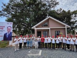 Dony Oskaria Wajibkan Huntap Pakai “Sepablock” Semen Padang, Ini Kehebatan Produk yang Bikin Suhu Jadi Dingin