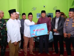 Pembangunan Masjid Nurul Jannah Tigo Koto Dibaruah Mendapat Dukungan Pemko Payakumbuh