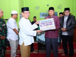 Wawako Elzadaswarman Pimpin TSR Kunjungi Masjid Al Mukarramah Padang Tinggi Piliang