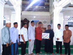Masjid Ikhlas Payolansek Dikunjungi Wawako Elzadaswarman Bersama Tim II