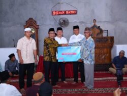 Jajaran Pemko Payakumbuh Kunjungi Masjid Muttahidin