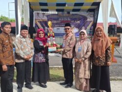 SDN 04 Batang Tajongkek Juara 1 Festival Kasidah Rebana Klasik