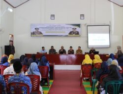 Kejari Pasaman Beri Kepsek Penerangan dan Penyuluhan Hukum 