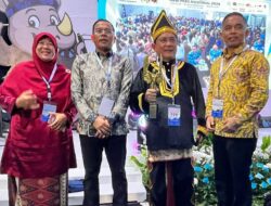 Terima Anugerah Kebudayaan, John Kenedy Azis ; Ini Anugerah Buat Masyarakat