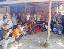 15 Nelayan di Pariaman Utara Terima Bantuan Mesin Tempel