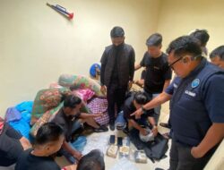 BNN Tangkap Pengedar di Bukittinggi, 9 Kg Sabu Diamankan