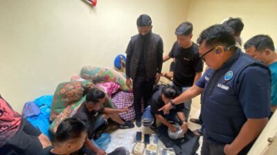 BNN Tangkap Pengedar di Bukittinggi, 9 Kg Sabu Diamankan