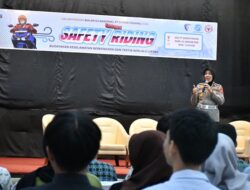 Kampanye Safety Riding di PT Semen Padang, Polda Sumbar: Angka Kecelakaan Lalu Lintas Masuk Peringkat 5 Nasional