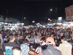 Car Free Night Kembali Digelar, Ribuan Warga Padati Kawasan Tugu Tabuik