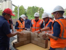 Huntap Korban Bencana Dimulai, Yelmi Arya: Semen Padang Siap Suplai 120 Unit per Bulan