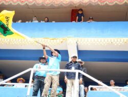 Pacu Kuda Kembali Digelar di Gelanggang Dang Tuanku Tanah Datar
