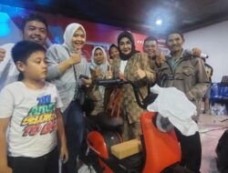 Perusahan Tambang CV.Tahiti Coal Gelar Hiburan Dendang Berhadiah untuk Warga Desa Sikalang