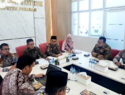 Bupati Pasaman: Data Berkualitas adalah Informasi Utama dalam Pelaksanaan Pembangunan