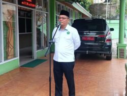 Kakan Kemenag Sawahlunto Sampaikan Tiga Poin Penting dalam Apel Pagi