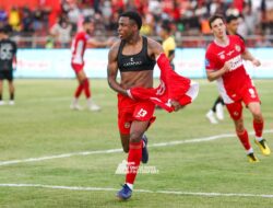 Debut Manis Diego Mauricio, Cetak Gol Tunggal Kemenangan Semen Padang FC