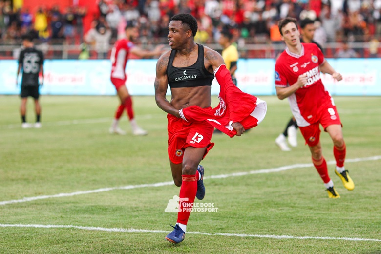 Debut Manis Diego Mauricio, Cetak Gol Tunggal Kemenangan Semen Padang FC