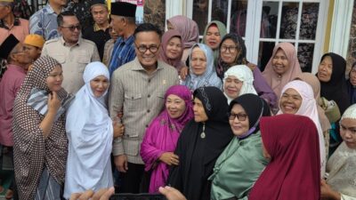 Dony Oskaria Sang Ketua dan Juara Kelas