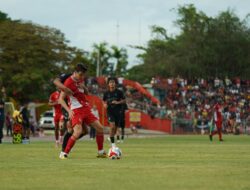 Hadapi 10 Pemain PSIM, Semen Padang FC Mati Kutu